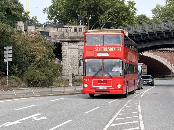 die Roten Doppeldecker