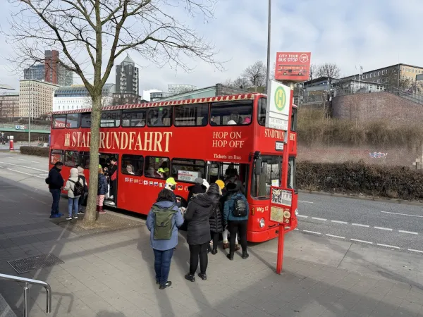 die Roten Doppeldecker
