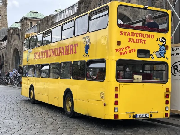 die Roten Doppeldecker