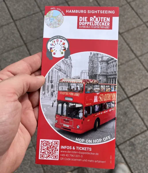 die Roten Doppeldecker