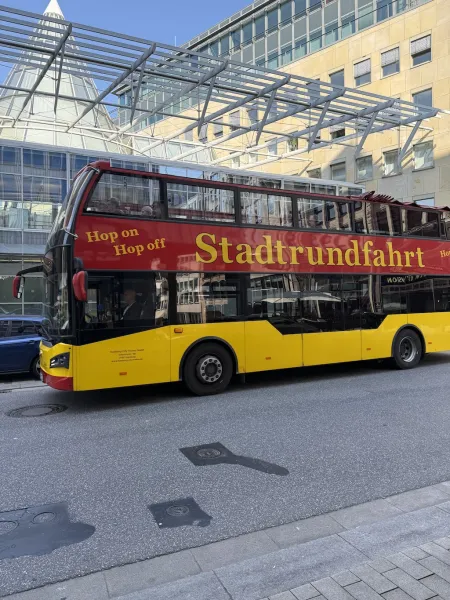 Hop on Hop Off Stadtrundfahrt