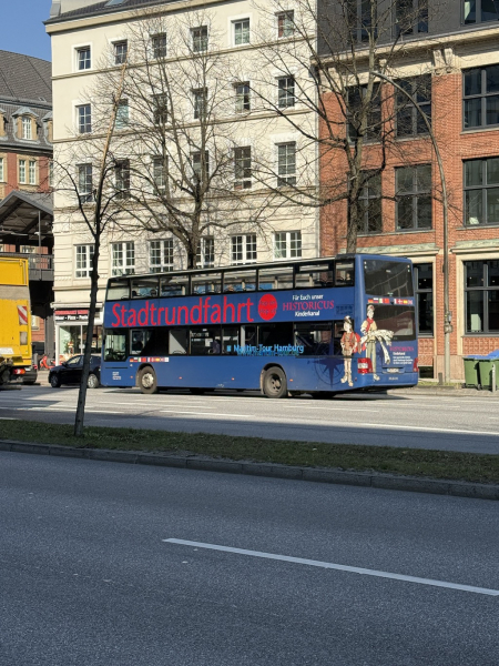 die Roten Doppeldecker
