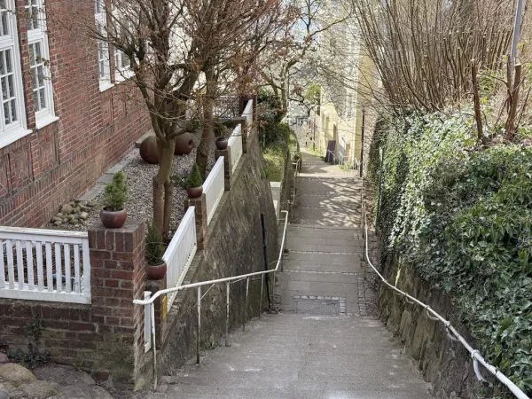 Treppenviertel Blankenese