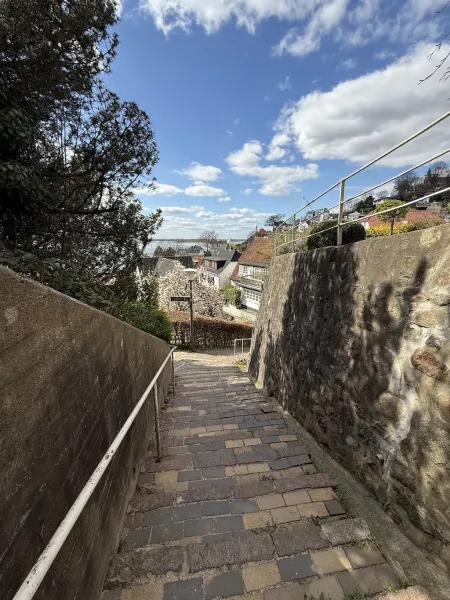 Treppenviertel Blankenese