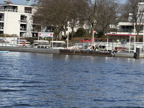 Fähranlegers&nbsp;Uhlenhorster Fährhaus