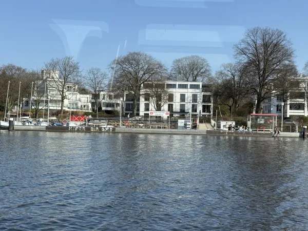 Fähranlegers Uhlenhorster Fährhaus