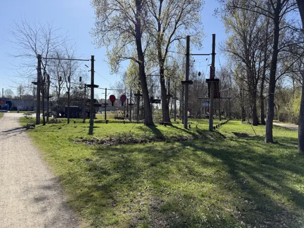 Wilhelmsburger Inselpark Kletterpark
