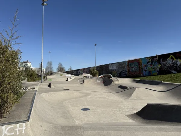 Wilhelmsburger Inselpark Skaterpark