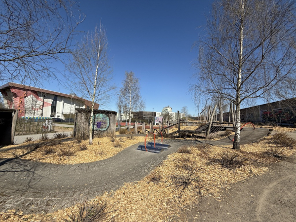 Wilhelmsburger Inselpark Kletterpark
