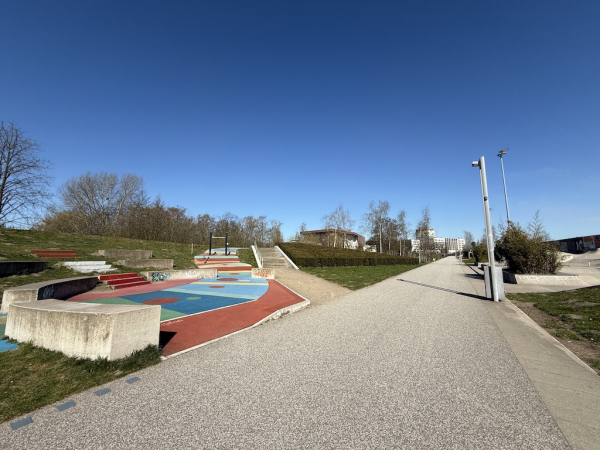 Wilhelmsburger Inselpark Skaterpark