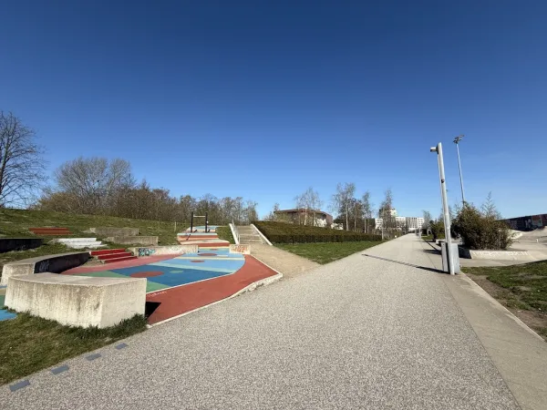 Wilhelmsburger Inselpark Skaterpark